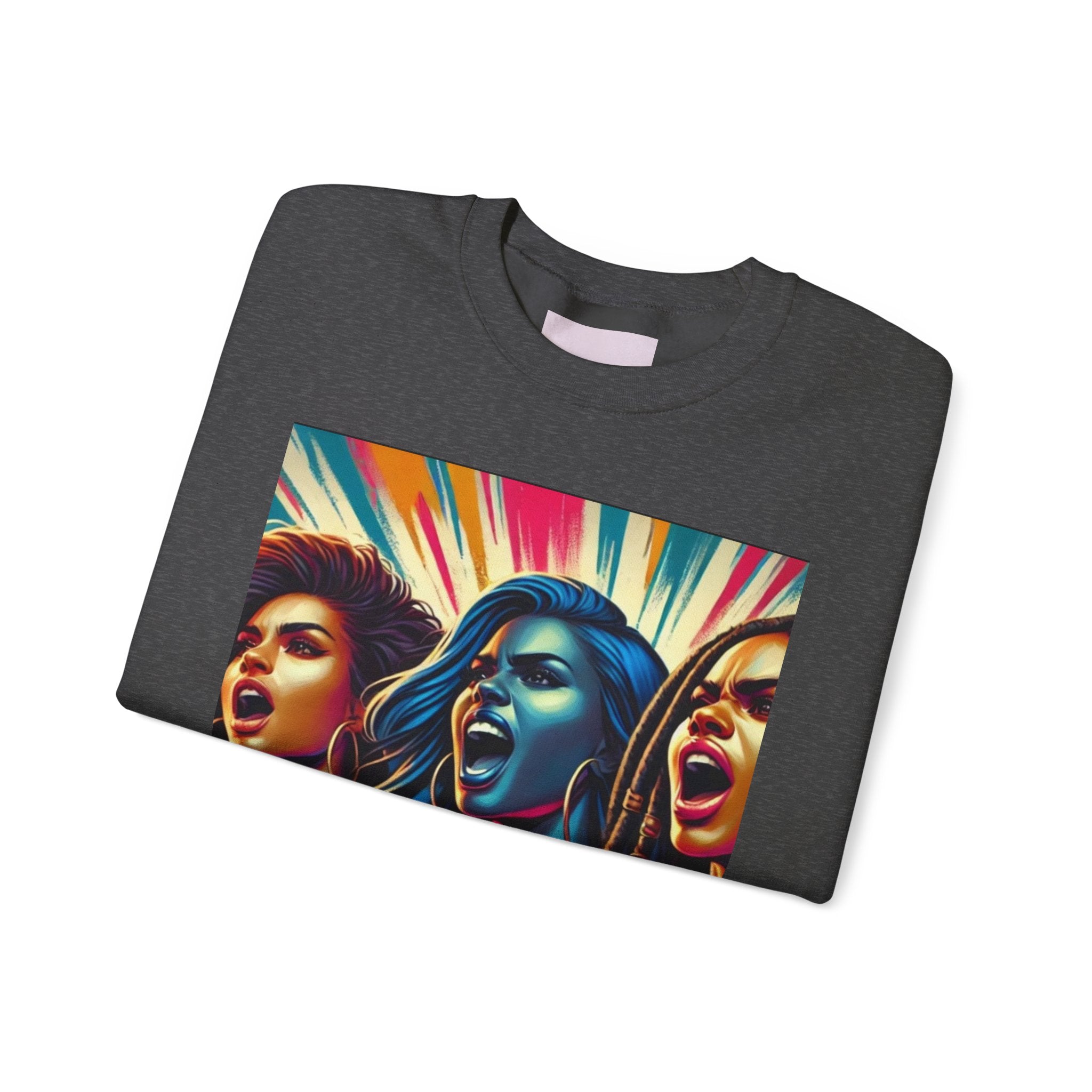 Together We Stand Crewneck Sweatshirt