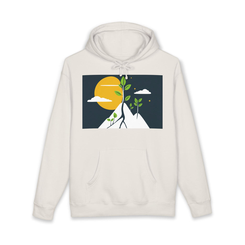 Green Tree & Mountain Hoodie