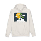 Green Tree & Mountain Hoodie