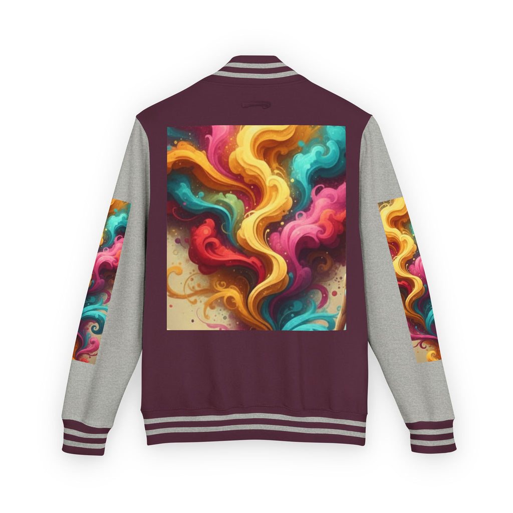 House of Anitraz's - Smokin' Colors Heavyweight Letterman Jacket
