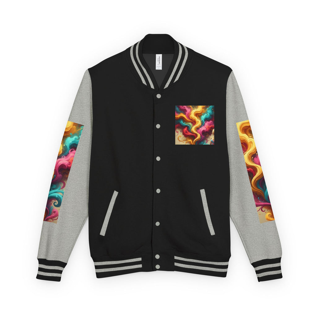 House of Anitraz's - Smokin' Colors Heavyweight Letterman Jacket
