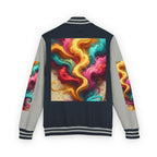 House of Anitraz's - Smokin' Colors Heavyweight Letterman Jacket