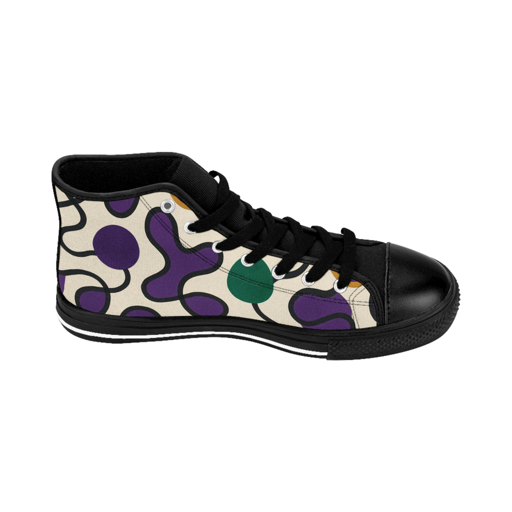 House of Anitraz's - Pattern Organic Sneakers