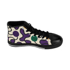 House of Anitraz's - Pattern Organic Sneakers