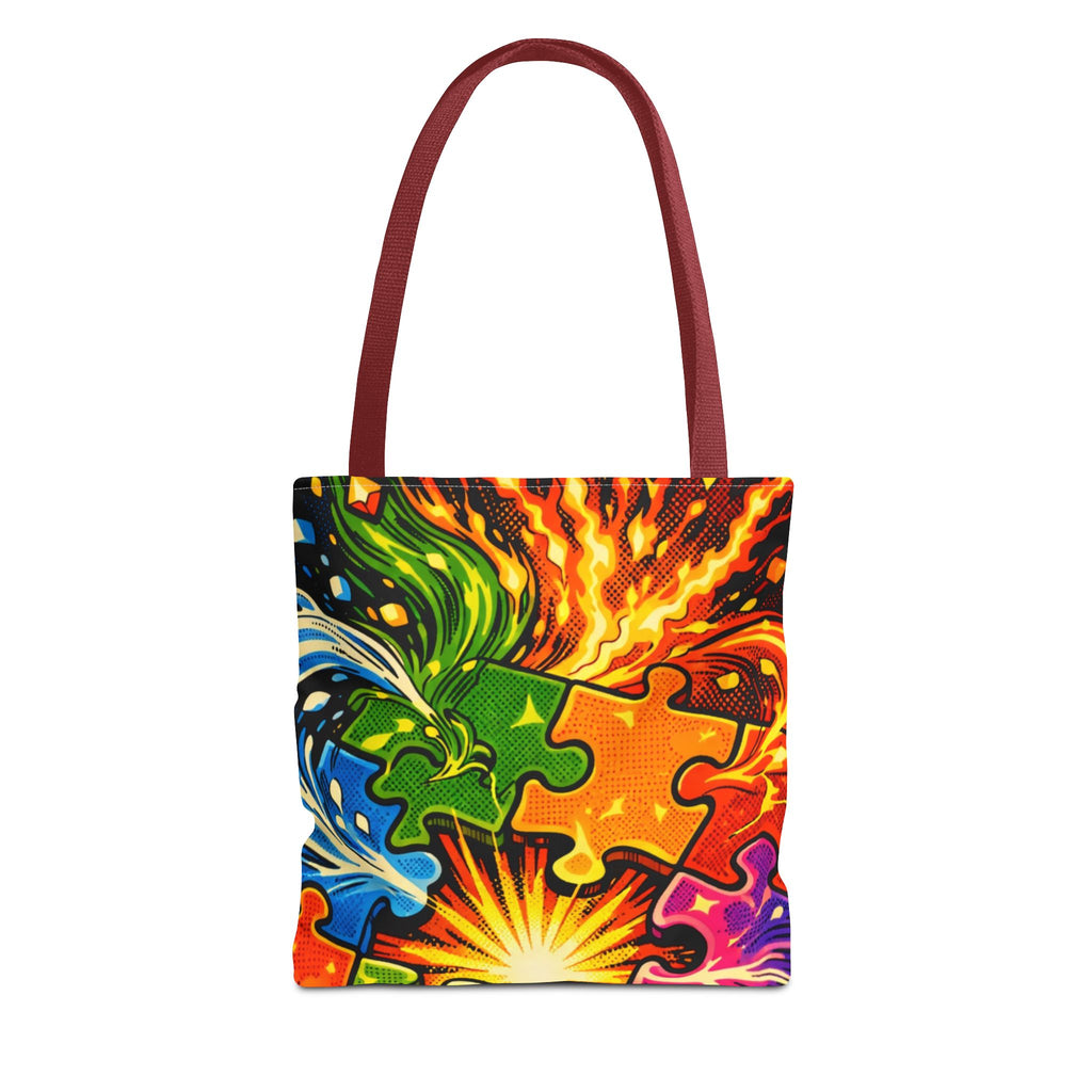 House of Anitraz's - Putting the Pieces Together Tote