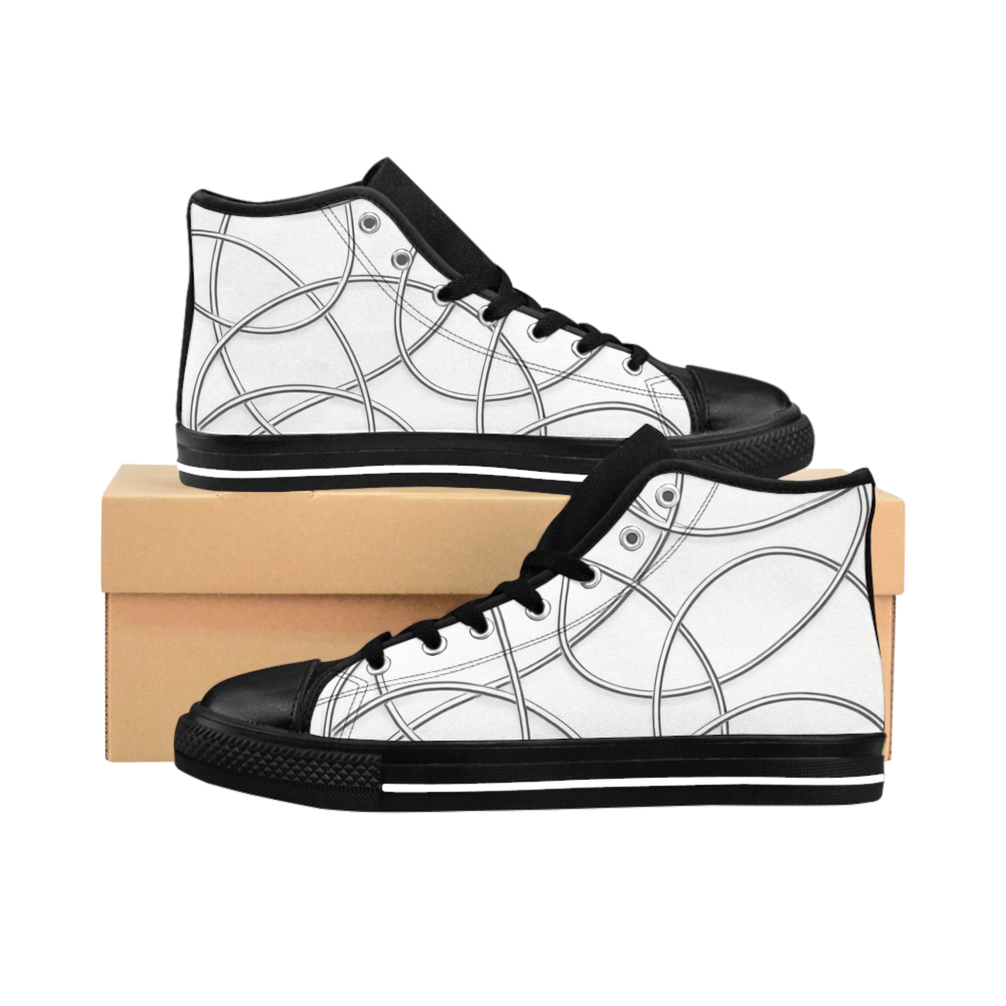 House of Anitraz's - Interlocking Circles Sneakers