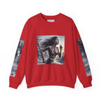 Motivational Runner Crewneck Sweatshirt