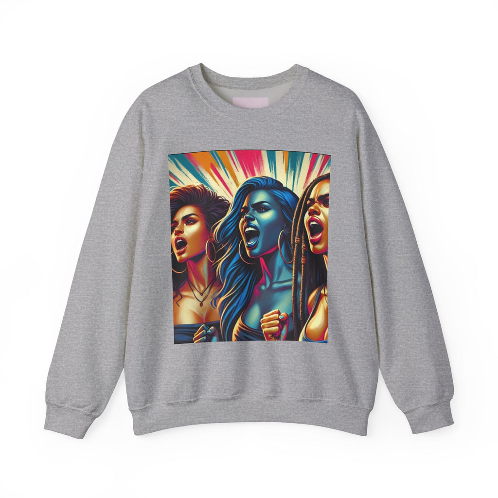 Together We Stand Crewneck Sweatshirt