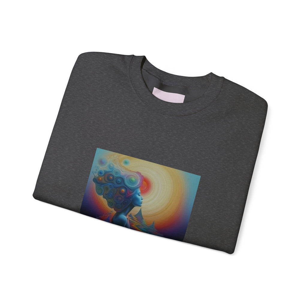 Focused Goddess Crewneck Sweatshirt