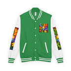House of Anitraz's - Jigsaw Sunburst Heavyweight Letterman Jacket