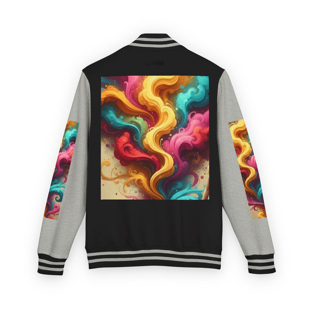 House of Anitraz's - Smokin' Colors Heavyweight Letterman Jacket