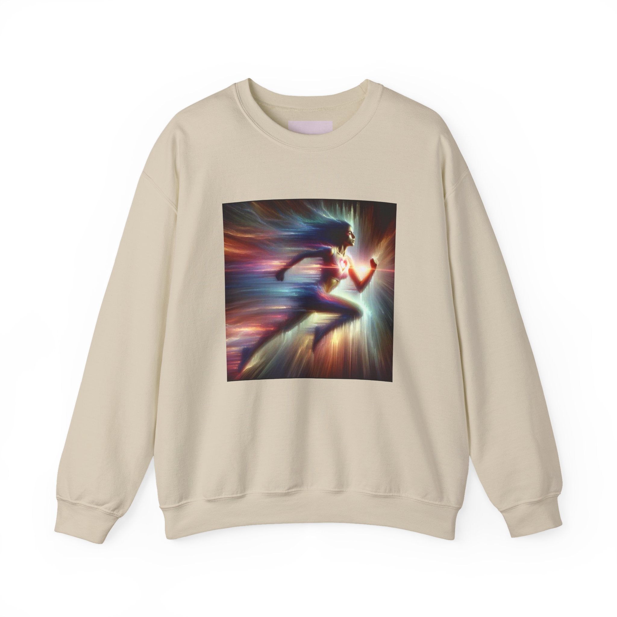 All that you NEED is inside of U Crewneck Sweatshirt
