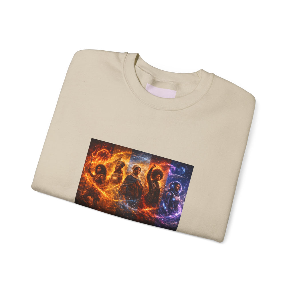 Fire & Ice Crewneck Sweatshirt
