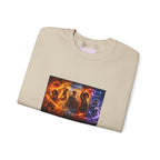 Fire & Ice Crewneck Sweatshirt