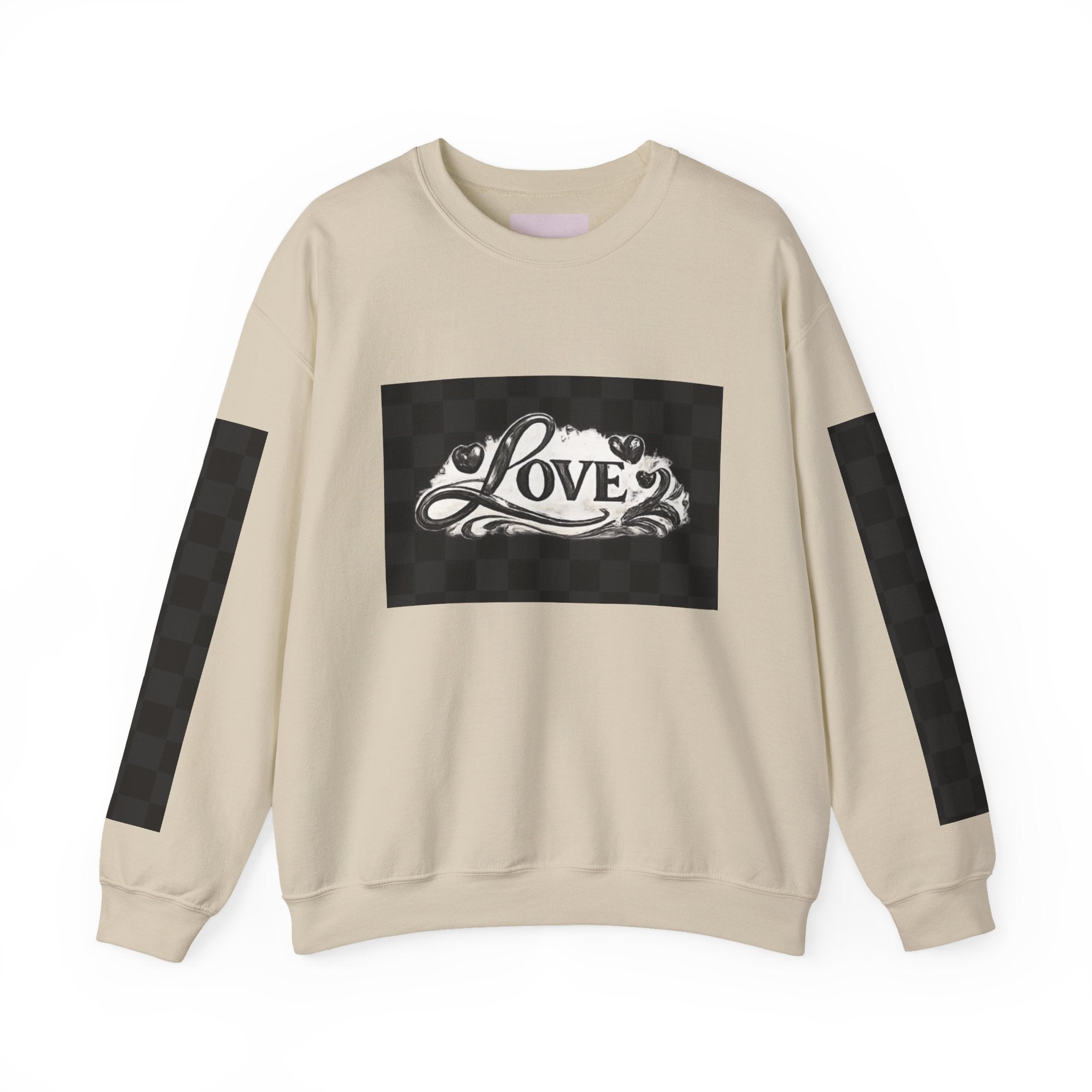 'Love' Crewneck Sweatshirt