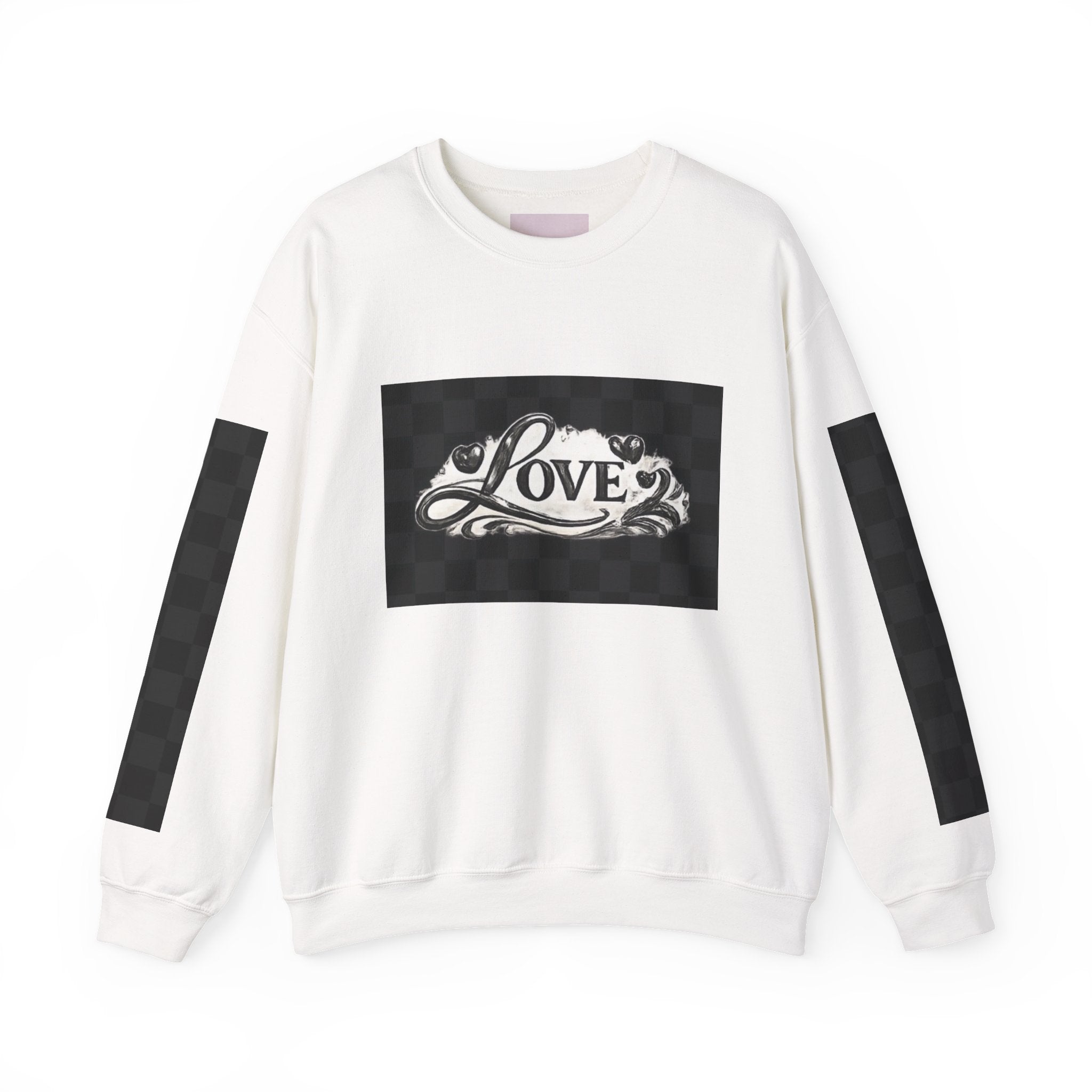 'Love' Crewneck Sweatshirt