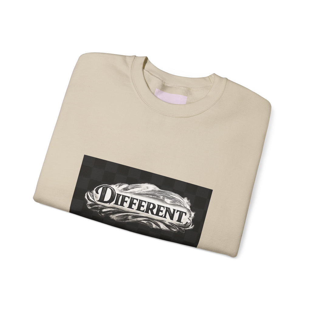 'Different' Crewneck Sweatshirt