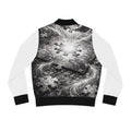 House of Anitraz's - Noir & Blanc Jigsaw Bomber Jacket
