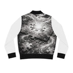 House of Anitraz's - Noir & Blanc Jigsaw Bomber Jacket