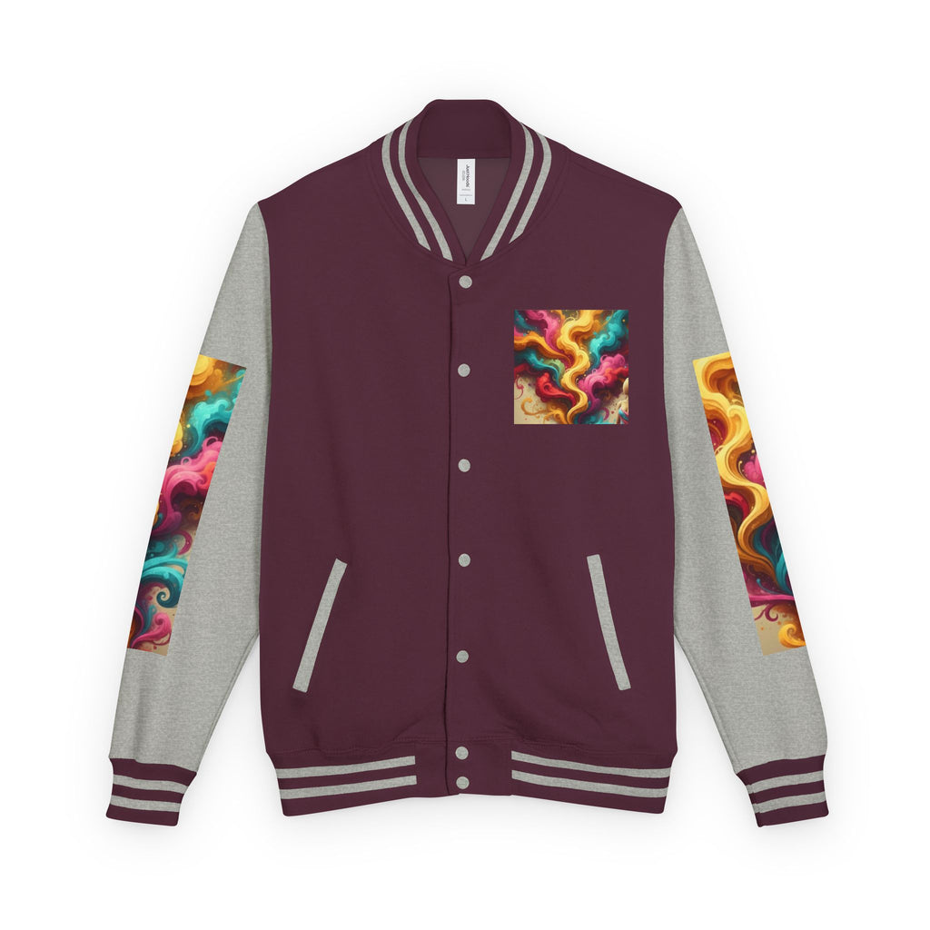 House of Anitraz's - Smokin' Colors Heavyweight Letterman Jacket