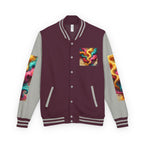 House of Anitraz's - Smokin' Colors Heavyweight Letterman Jacket