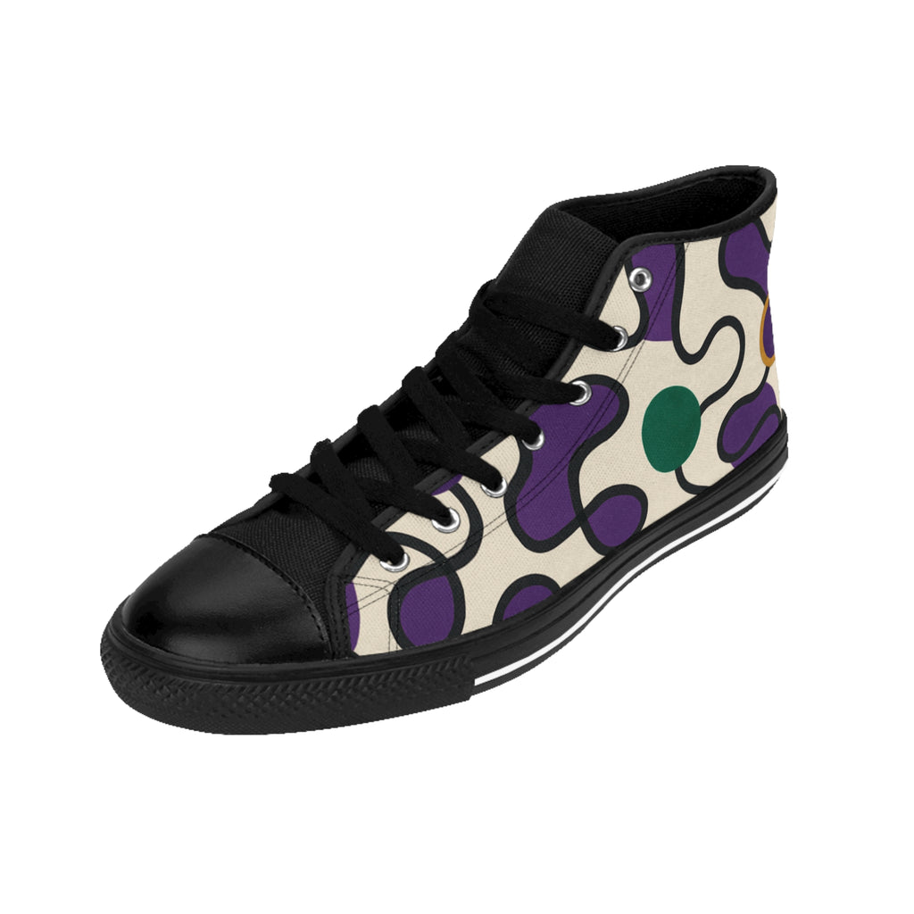 House of Anitraz's - Pattern Organic Sneakers