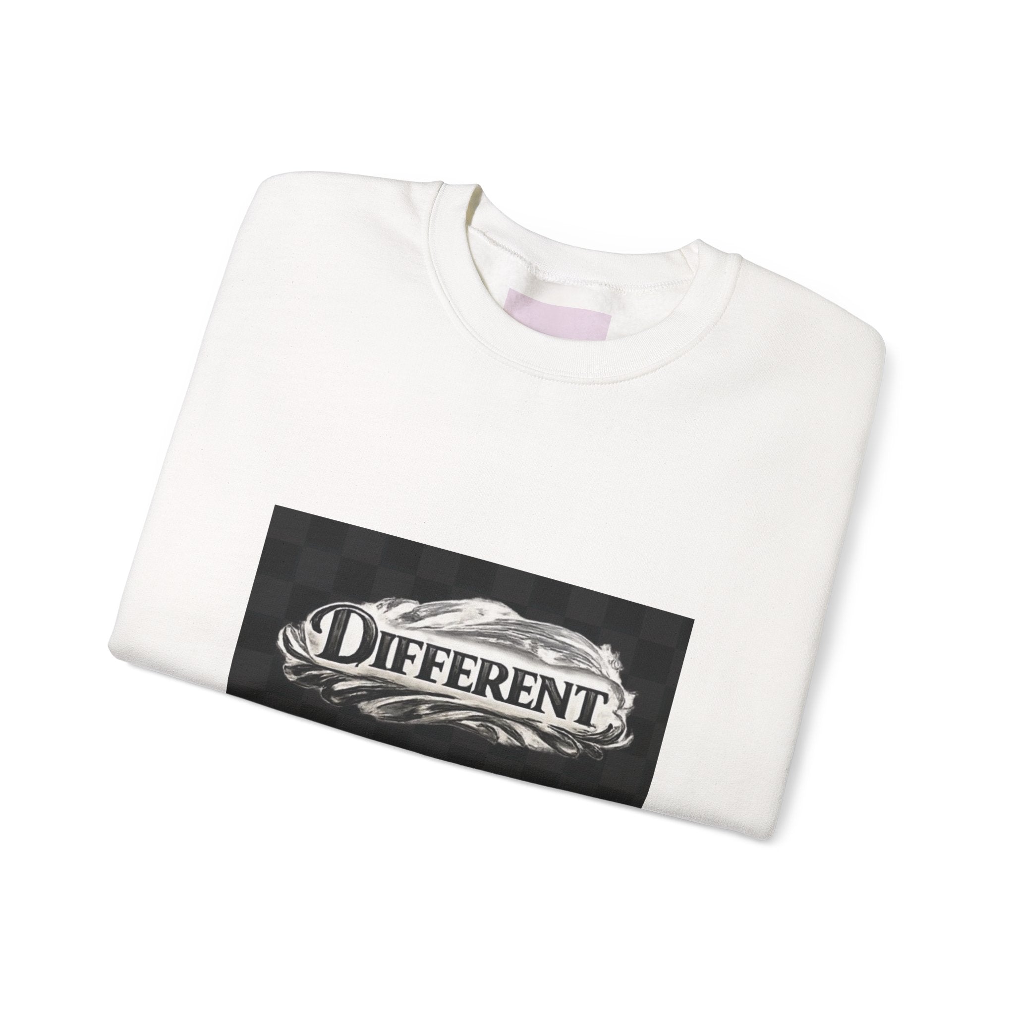 'Different' Crewneck Sweatshirt