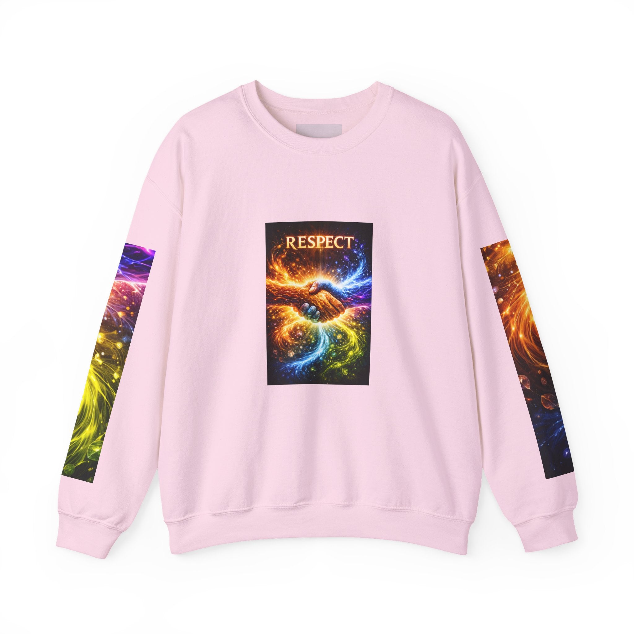 'Respect' Crewneck Sweatshirt