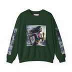 Motivational Runner Crewneck Sweatshirt