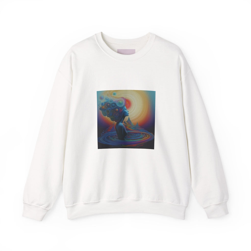 Focused Goddess Crewneck Sweatshirt