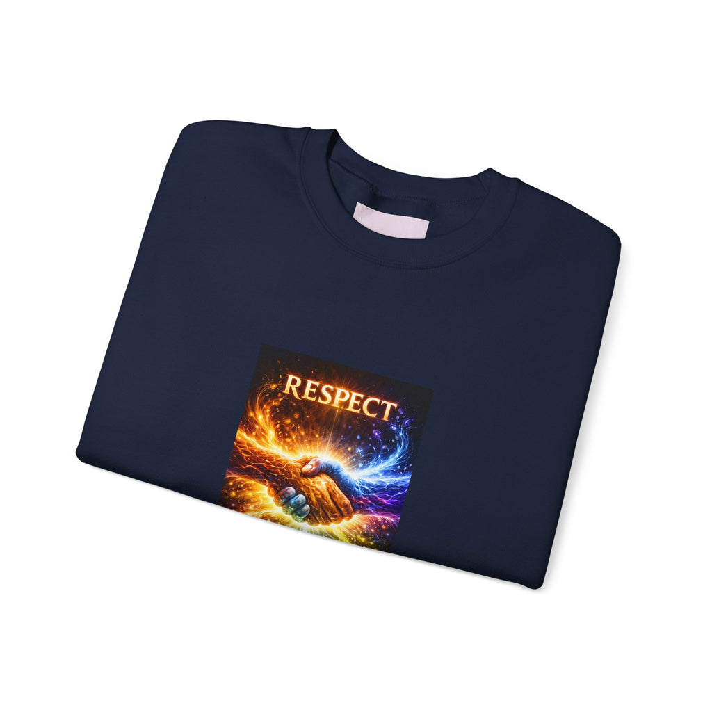 'Respect' Crewneck Sweatshirt