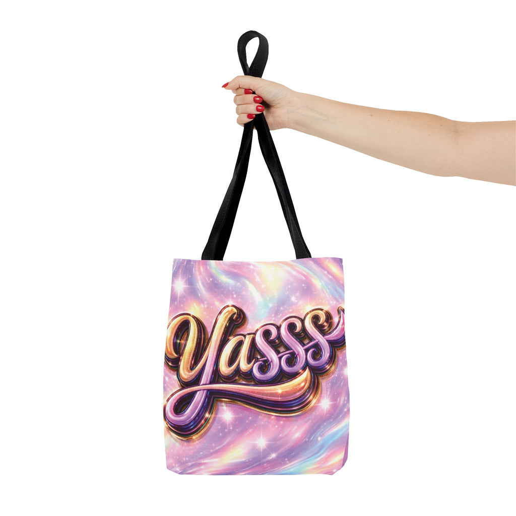 House of Anitraz's - 'Yasss' Sparkle Tote