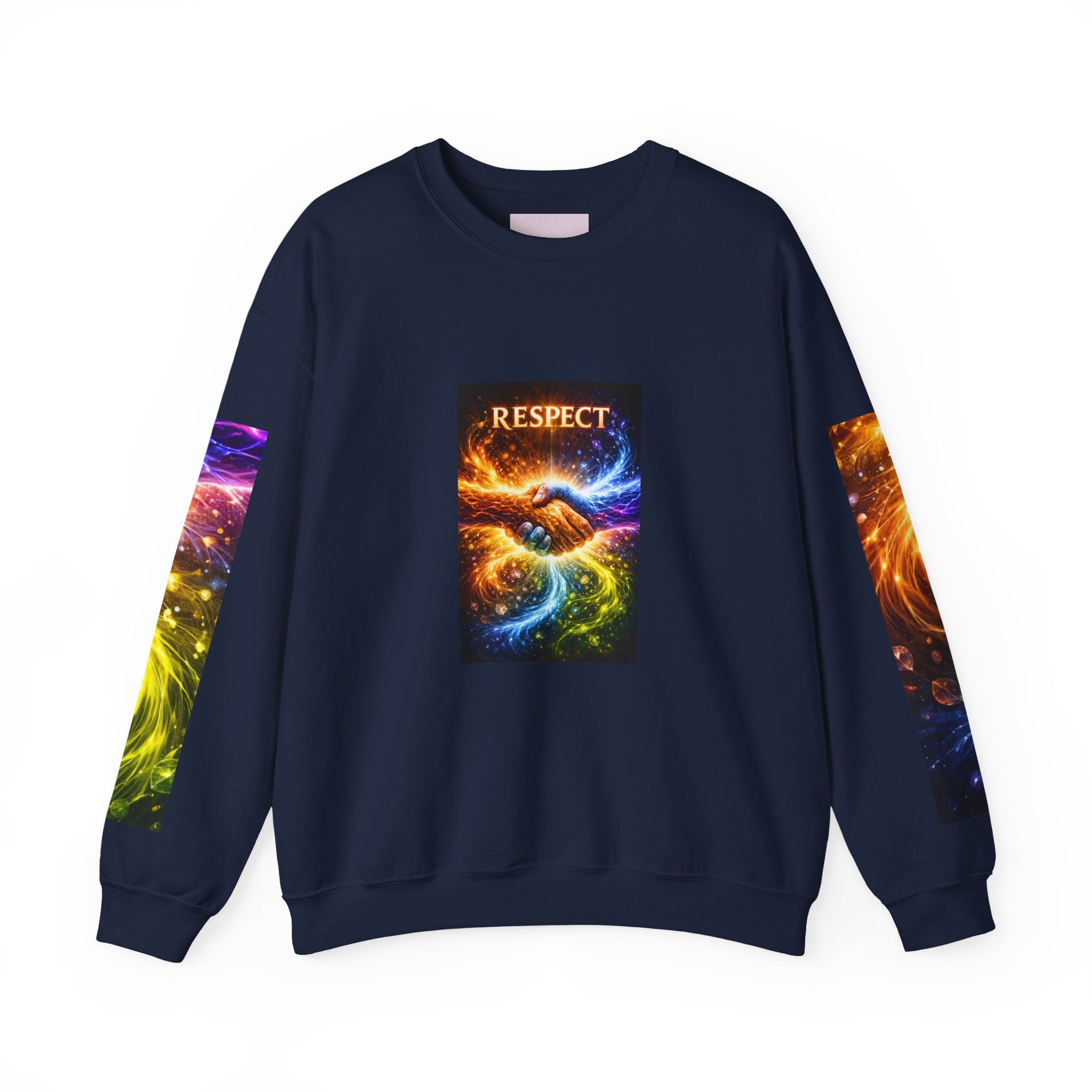 'Respect' Crewneck Sweatshirt