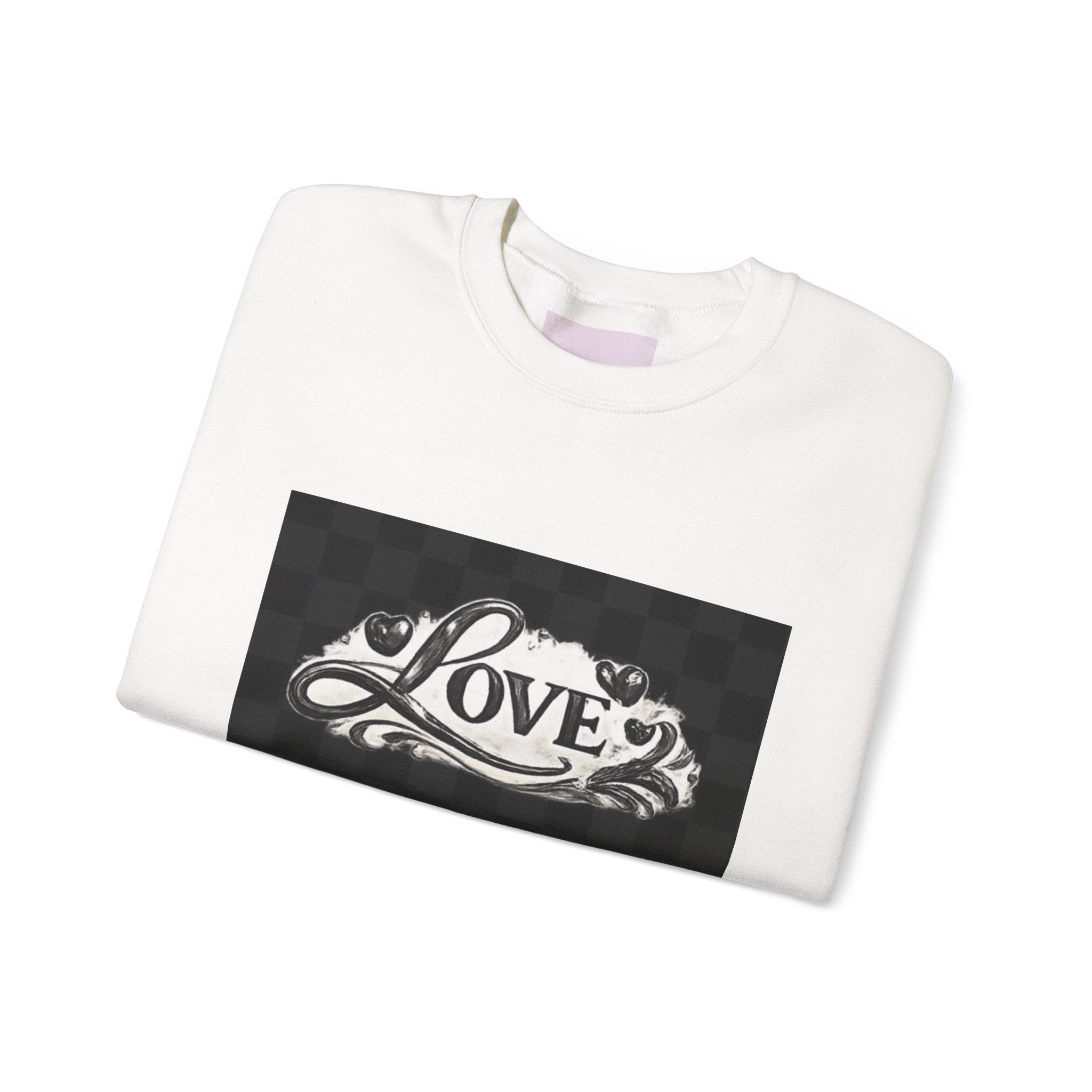 'Love' Crewneck Sweatshirt