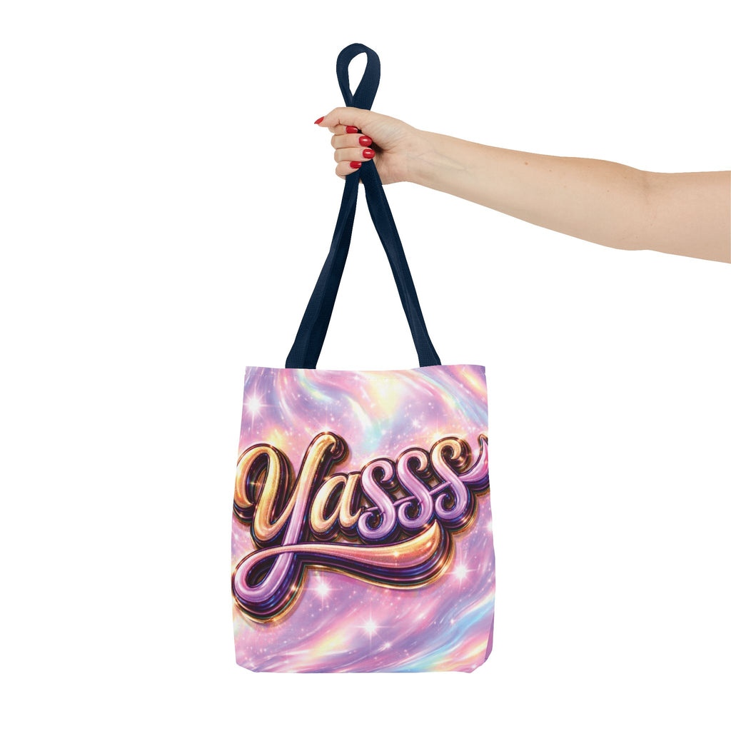 House of Anitraz's - 'Yasss' Sparkle Tote