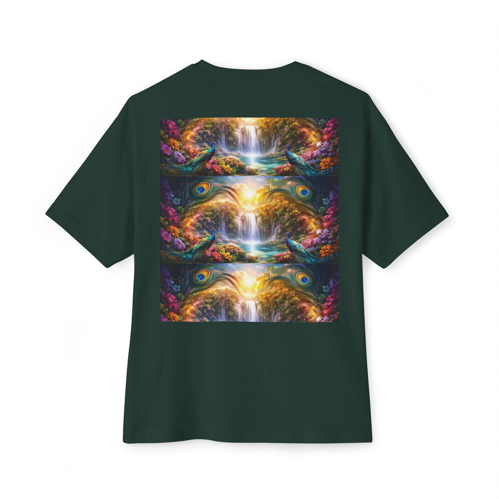 Peacock Waterfall T-Shirt