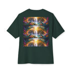 Peacock Waterfall T-Shirt