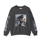 Motivational Runner Crewneck Sweatshirt