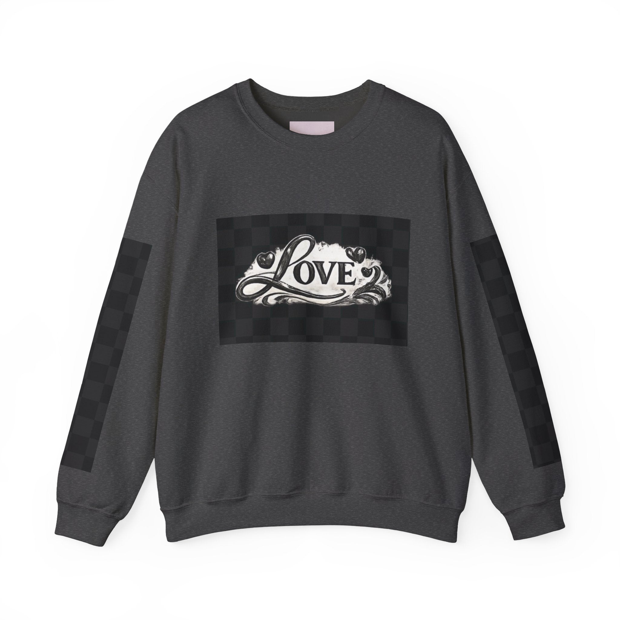 'Love' Crewneck Sweatshirt