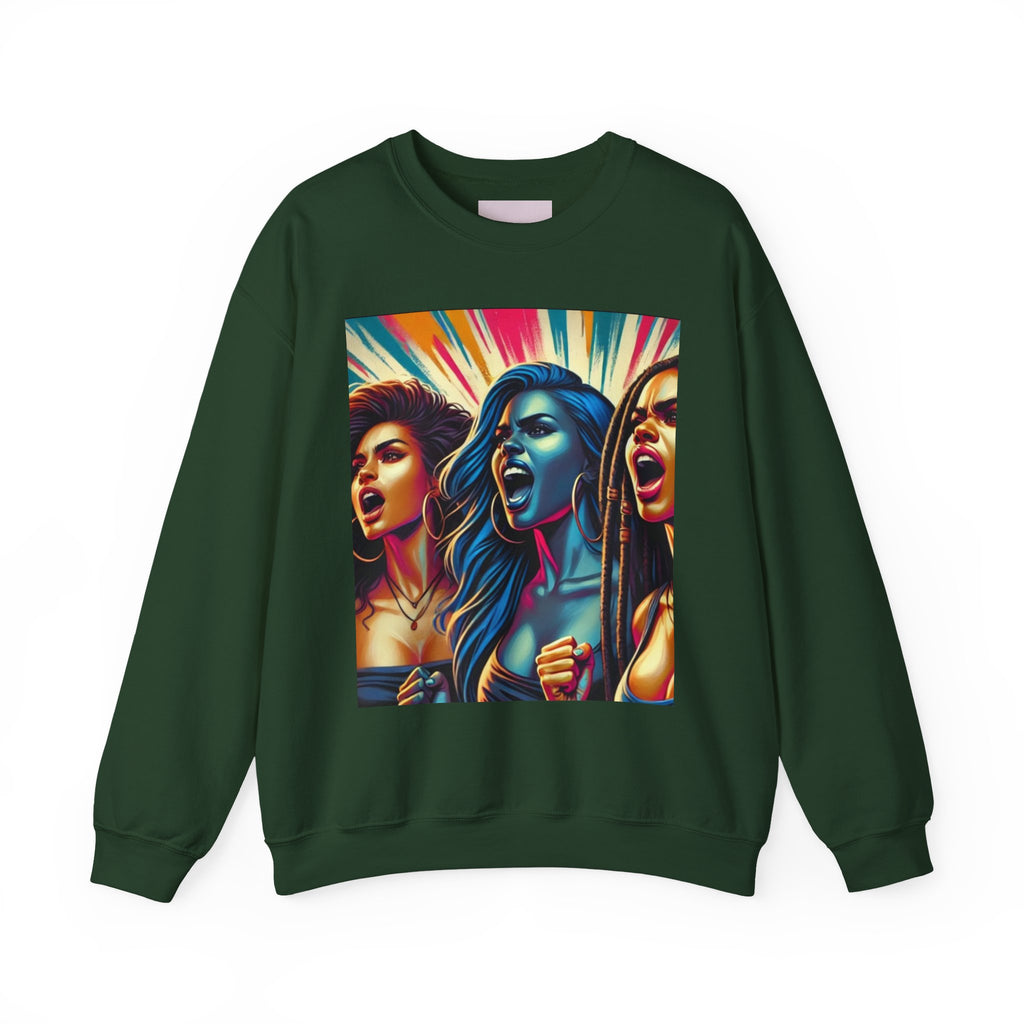 Together We Stand Crewneck Sweatshirt