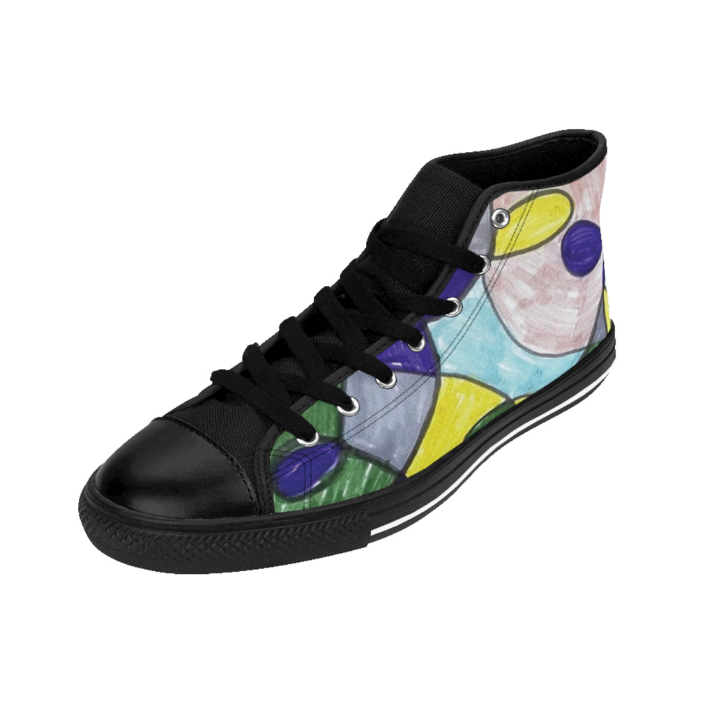 House of Anitraz's - Color Block Wave Sneakers