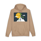Green Tree & Mountain Hoodie