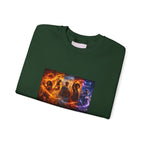 Fire & Ice Crewneck Sweatshirt