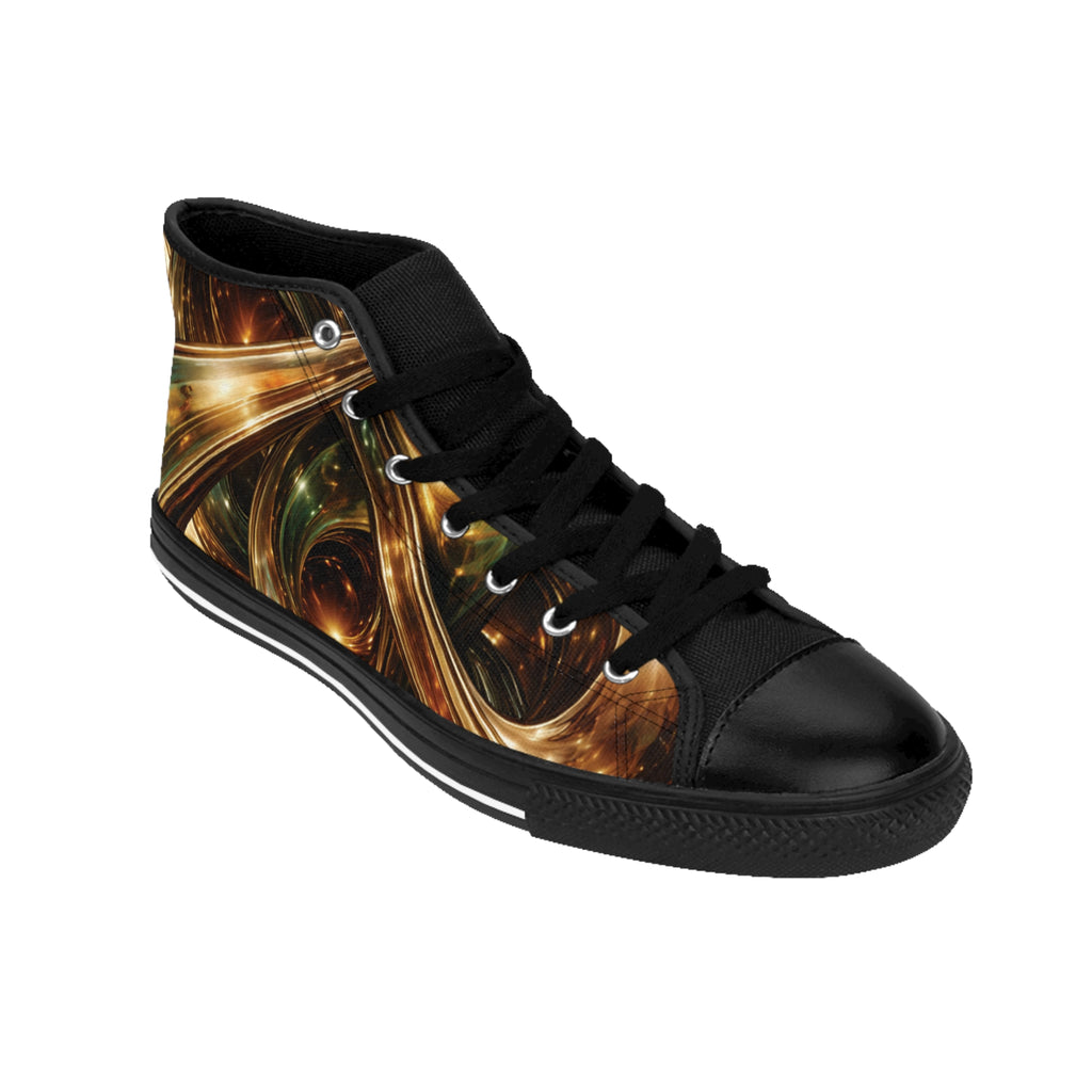 House of Anitraz's - Golden Spark Sneakers