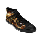 House of Anitraz's - Golden Spark Sneakers