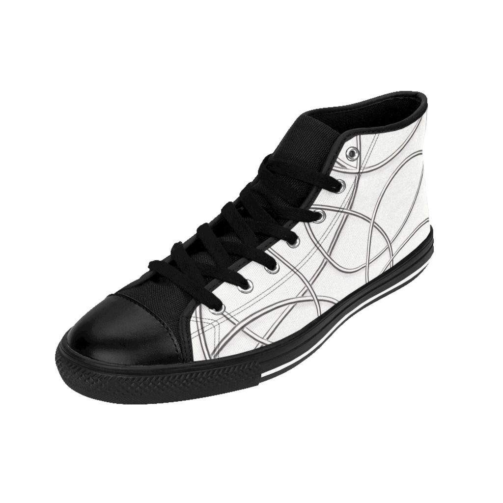 House of Anitraz's - Interlocking Circles Sneakers