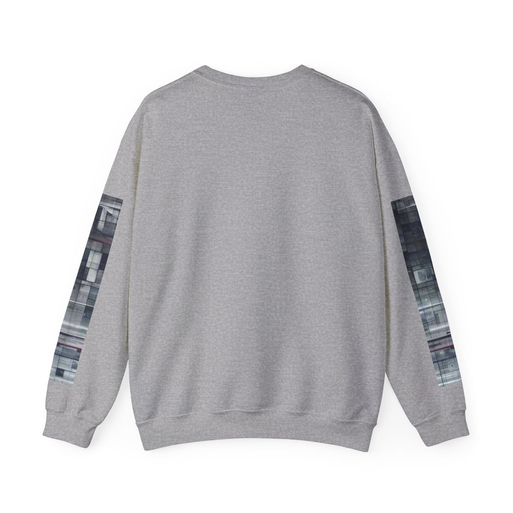 Motivational Runner Crewneck Sweatshirt