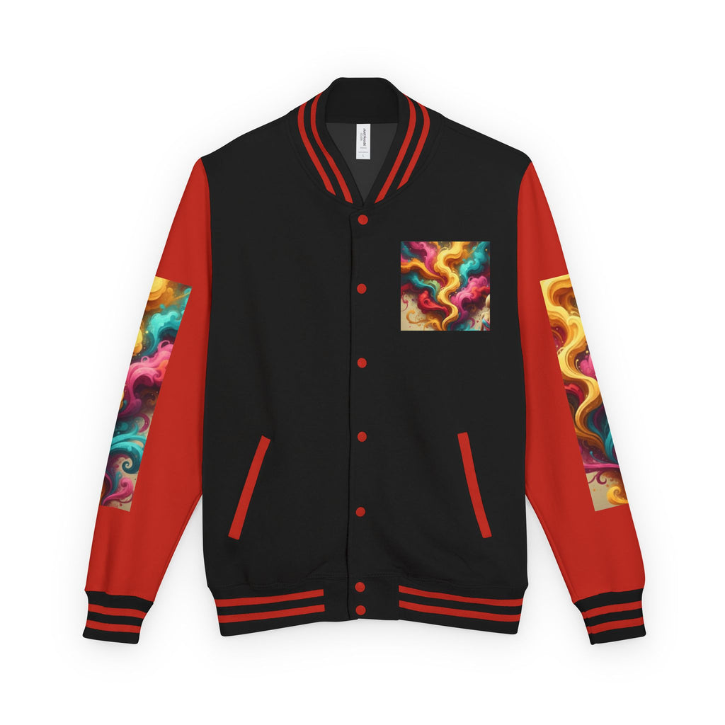 House of Anitraz's - Smokin' Colors Heavyweight Letterman Jacket