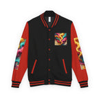 House of Anitraz's - Smokin' Colors Heavyweight Letterman Jacket