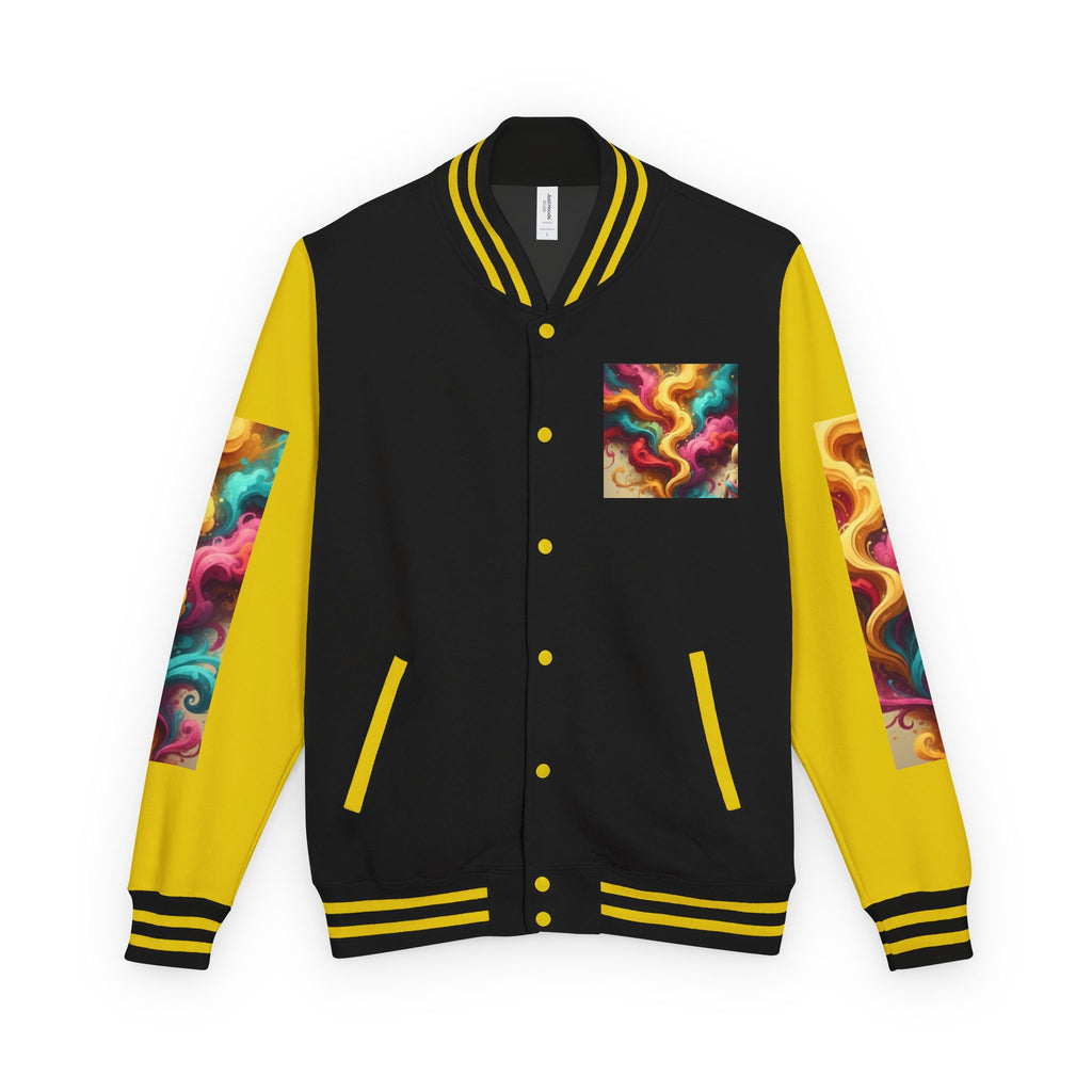 House of Anitraz's - Smokin' Colors Heavyweight Letterman Jacket